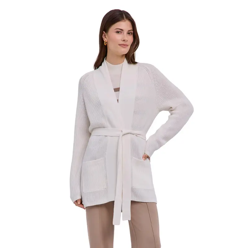 Donna Cardigan Bianco