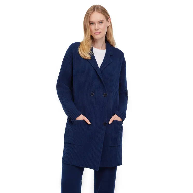 FALKE Cardigan Donna Blu 4237221