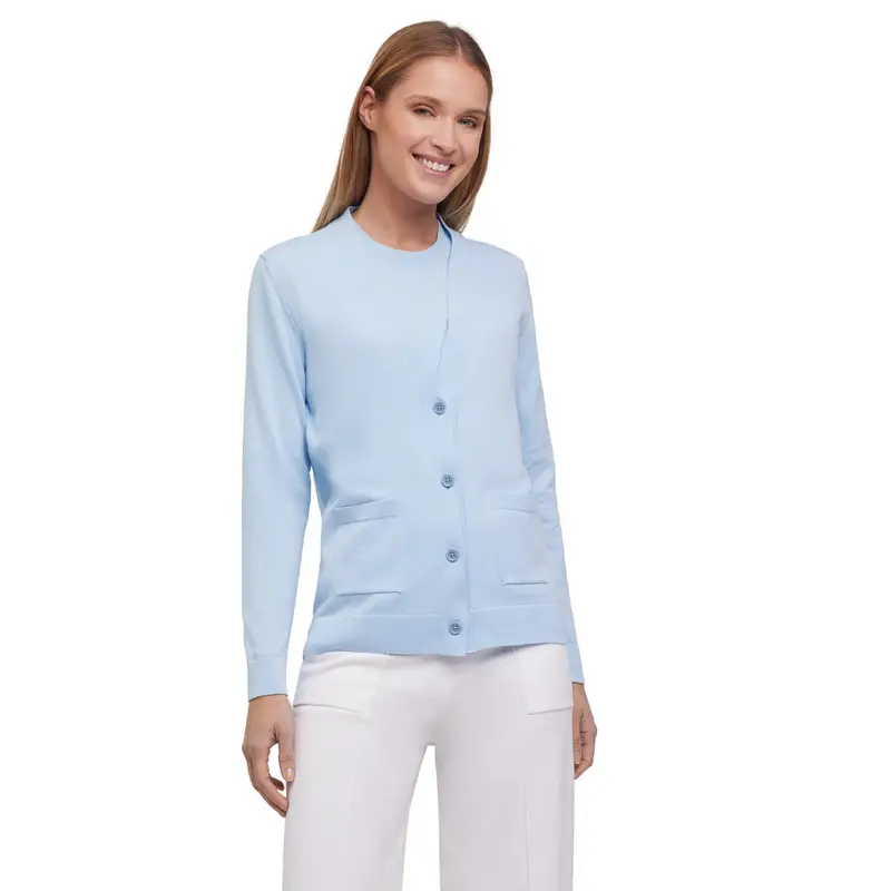 FALKE Cardigan Donna Blu 4237321