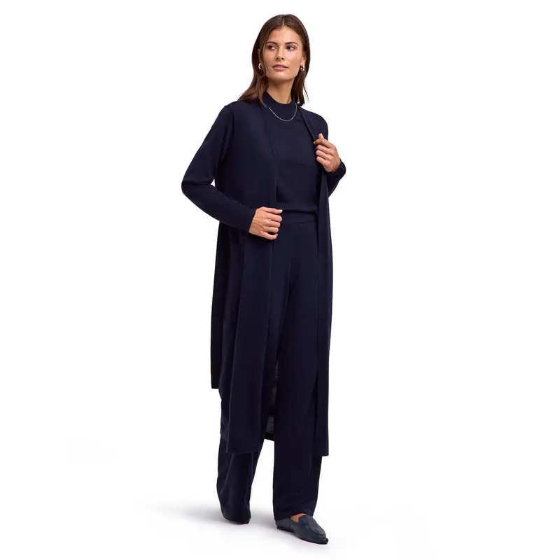 FALKE Cardigan Donna Blu 2418981