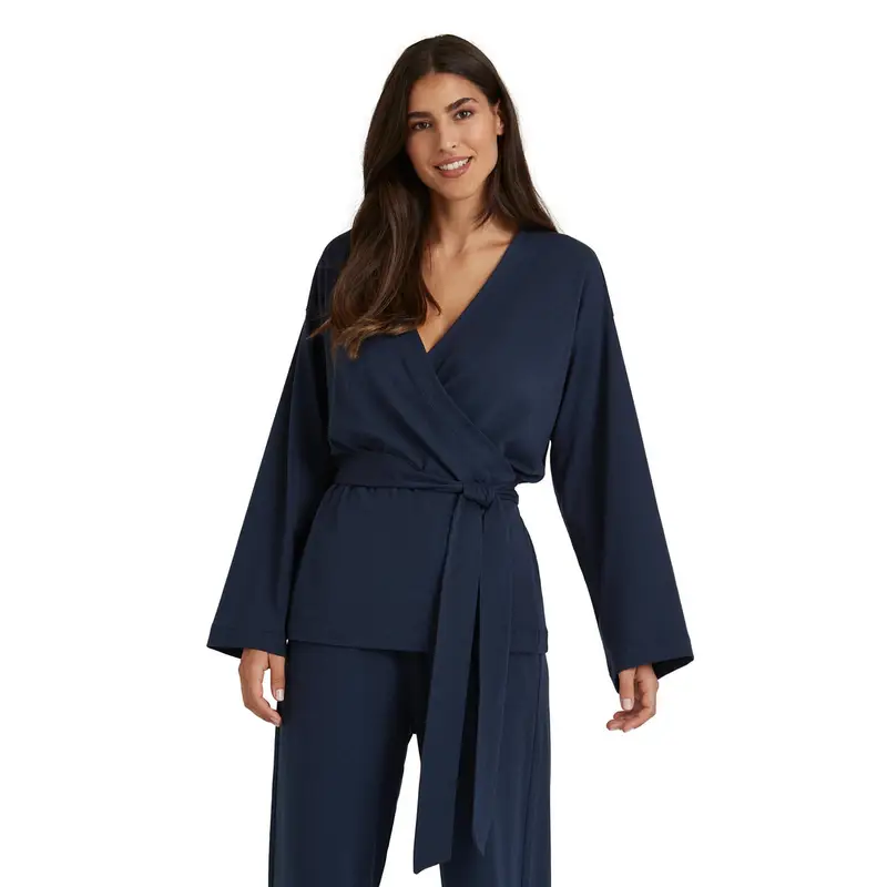 FALKE Cardigan Donna Blu 2418997