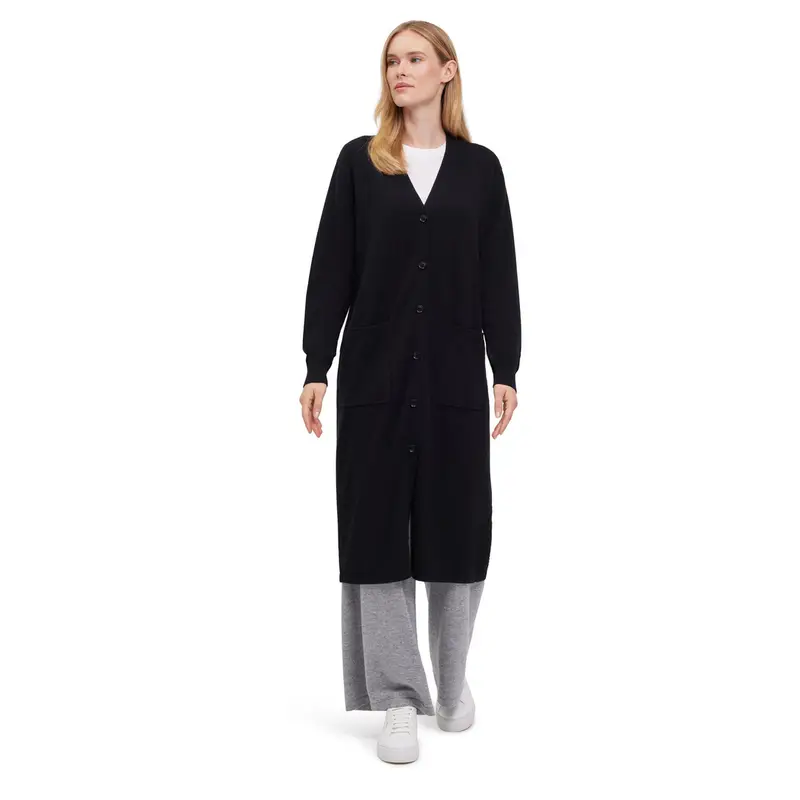 FALKE Cardigan Donna Nero 2418933