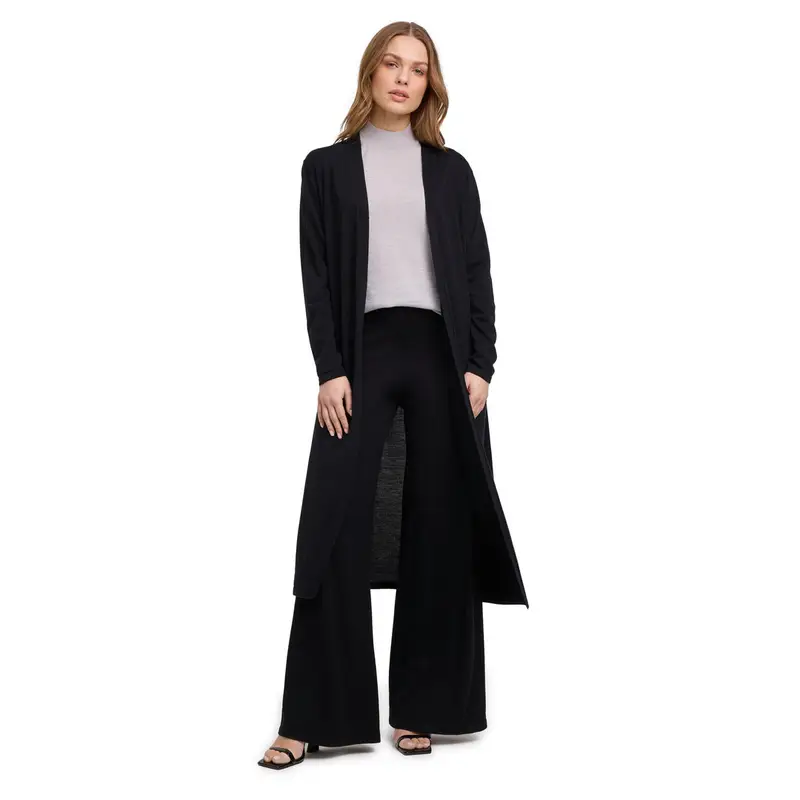 FALKE Cardigan Donna Nero 3864493