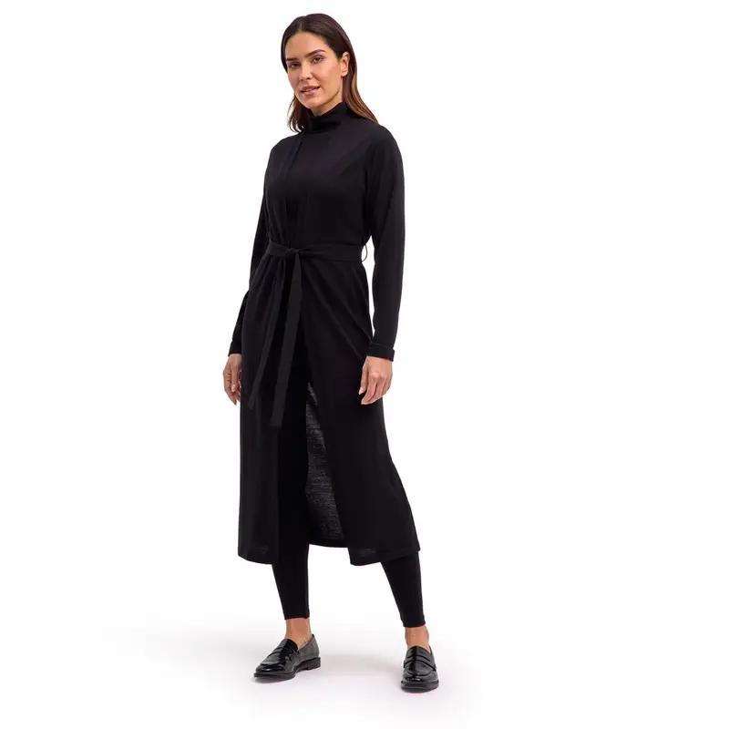 FALKE Cardigan Donna Nero 2418980