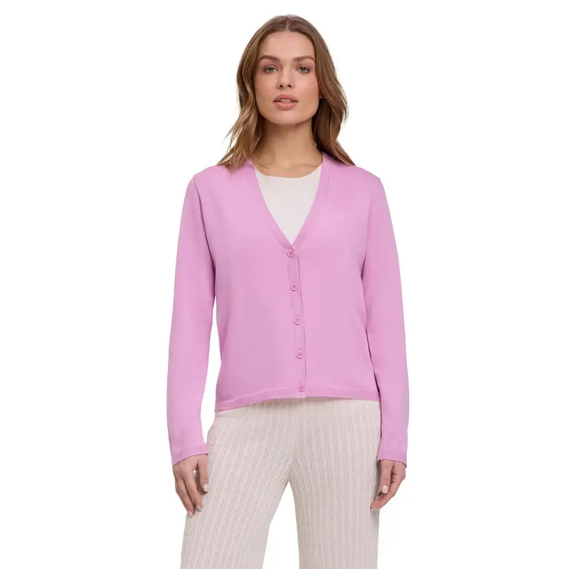 FALKE Cardigan Donna Rosso 3963156