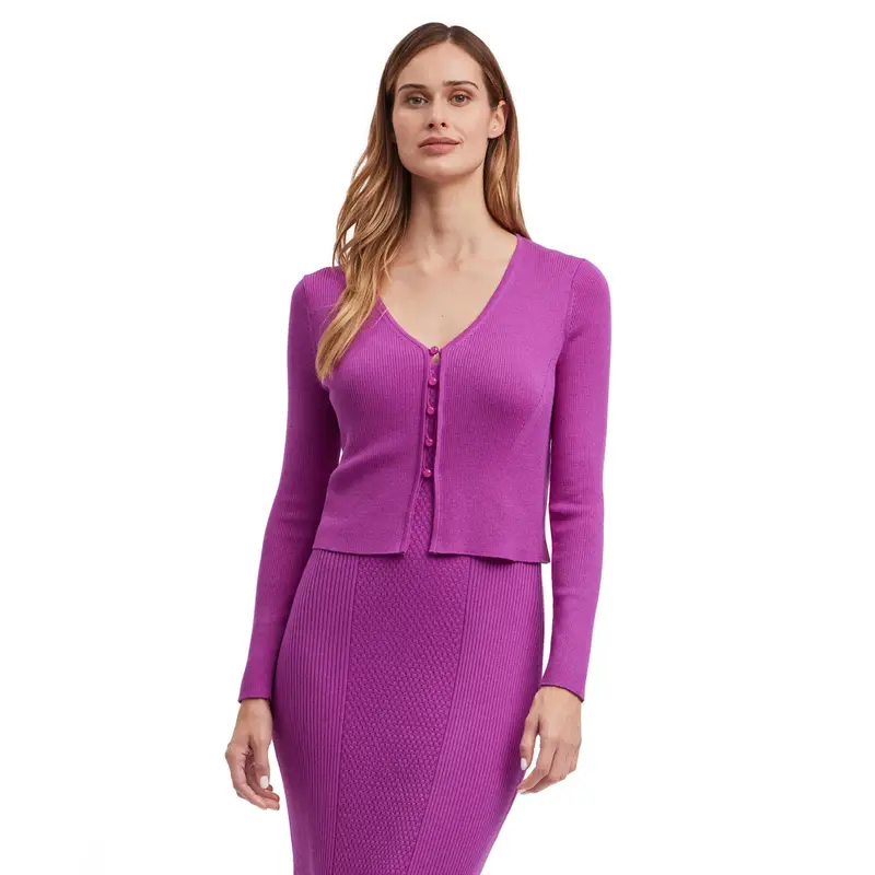 FALKE Cardigan Donna Viola 4237247