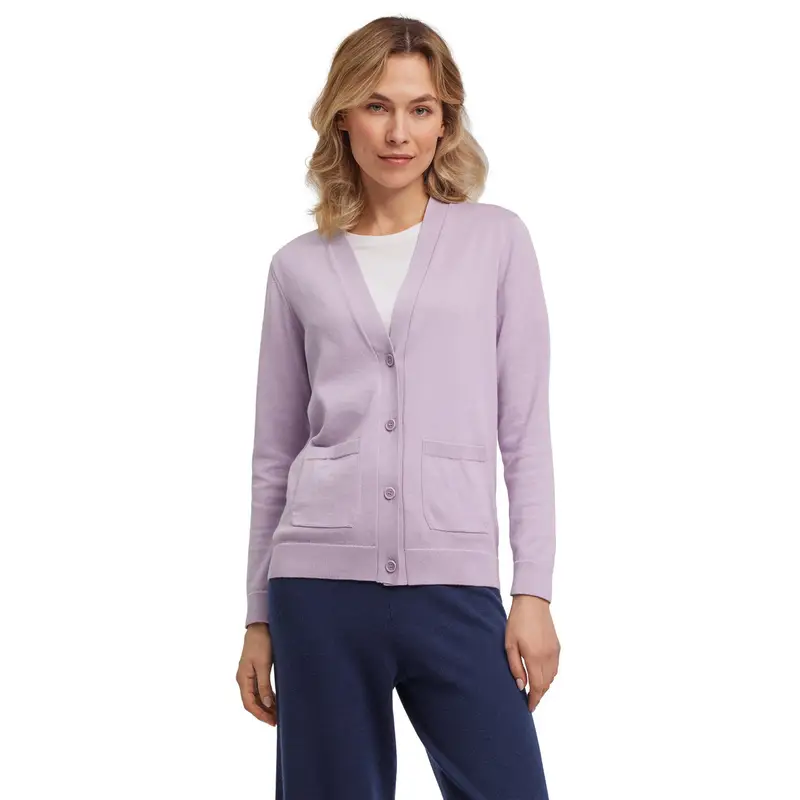 FALKE Cardigan Donna Viola 4237323