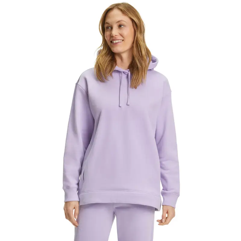 Donna Felpa con cappuccio Viola