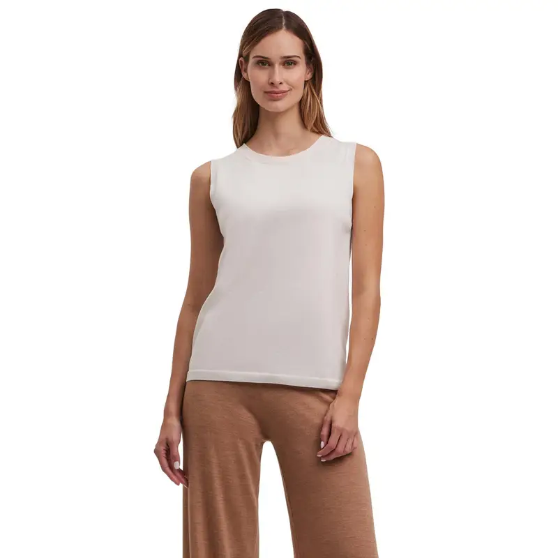 FALKE Gilet Donna Bianco 2418962