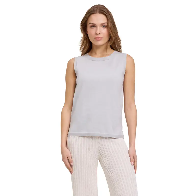 FALKE Gilet Donna Grigio 4176212