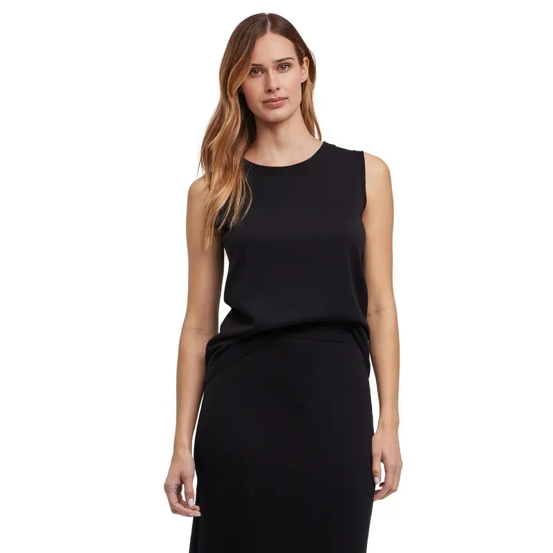 FALKE Gilet Donna Nero 3969376