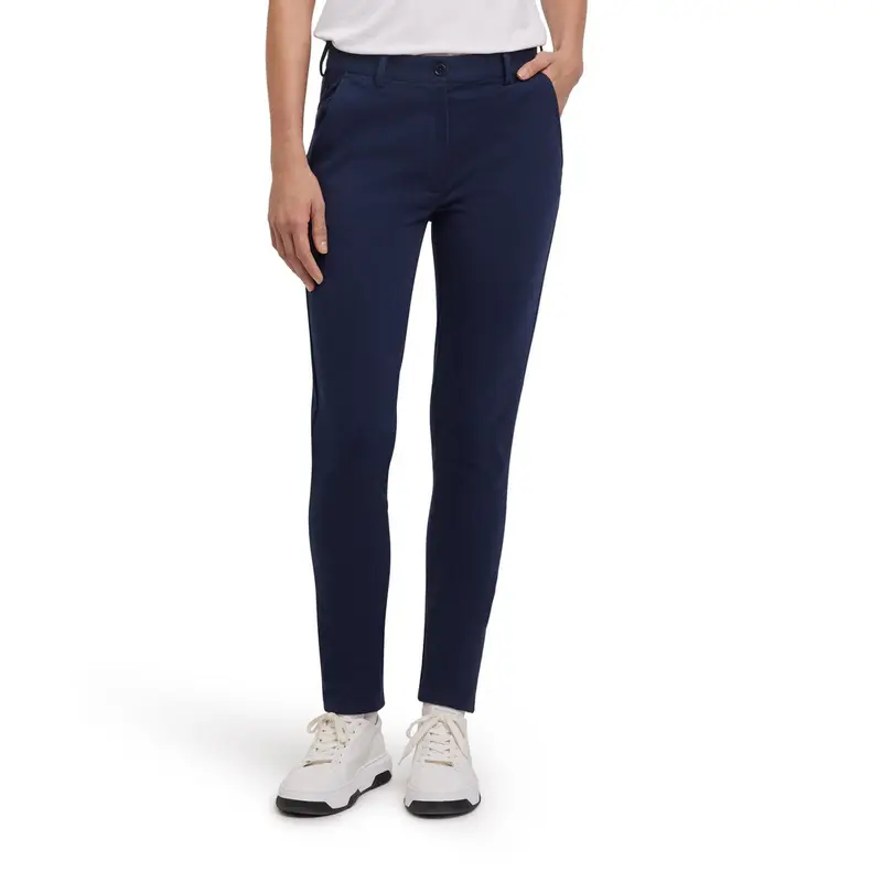 Donna Golf Pantaloni Blu