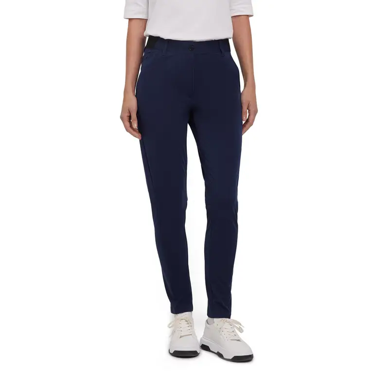 Donna Golf Pantaloni Blu