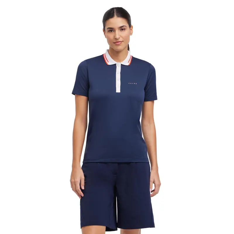 FALKE Polo Donna Blu 4236604