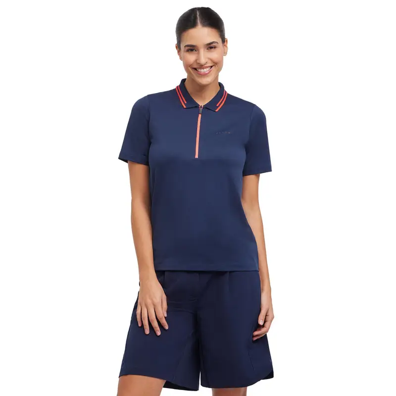 FALKE Polo Donna Blu 2417217