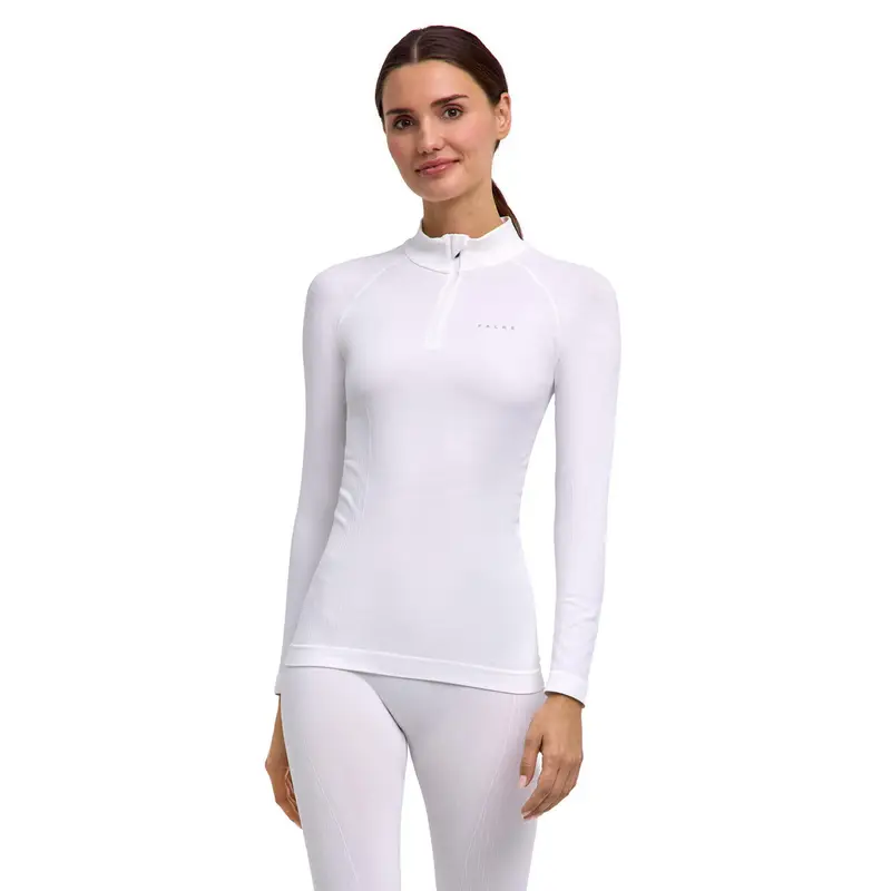 Donna Maglia a manica lunga Maximum Warm Bianco