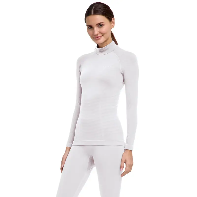 Donna Maglia a manica lunga Maximum Warm Bianco