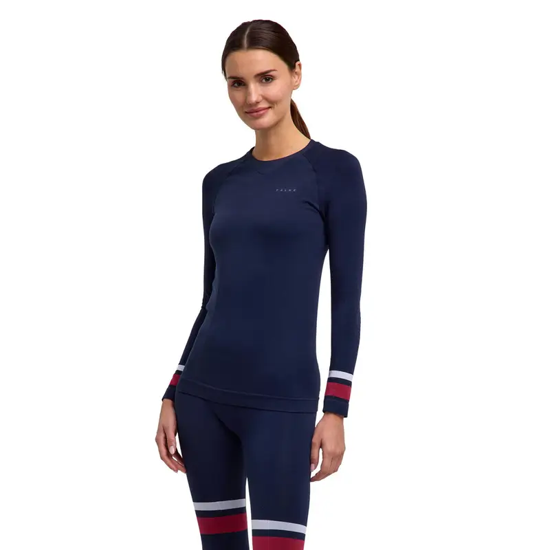 Donna Maglia a manica lunga Maximum Warm Blu