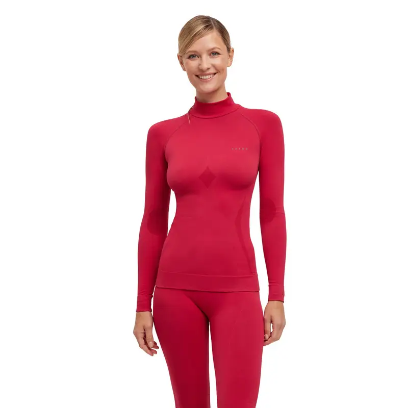 Donna Maglia a manica lunga Maximum Warm Rosso