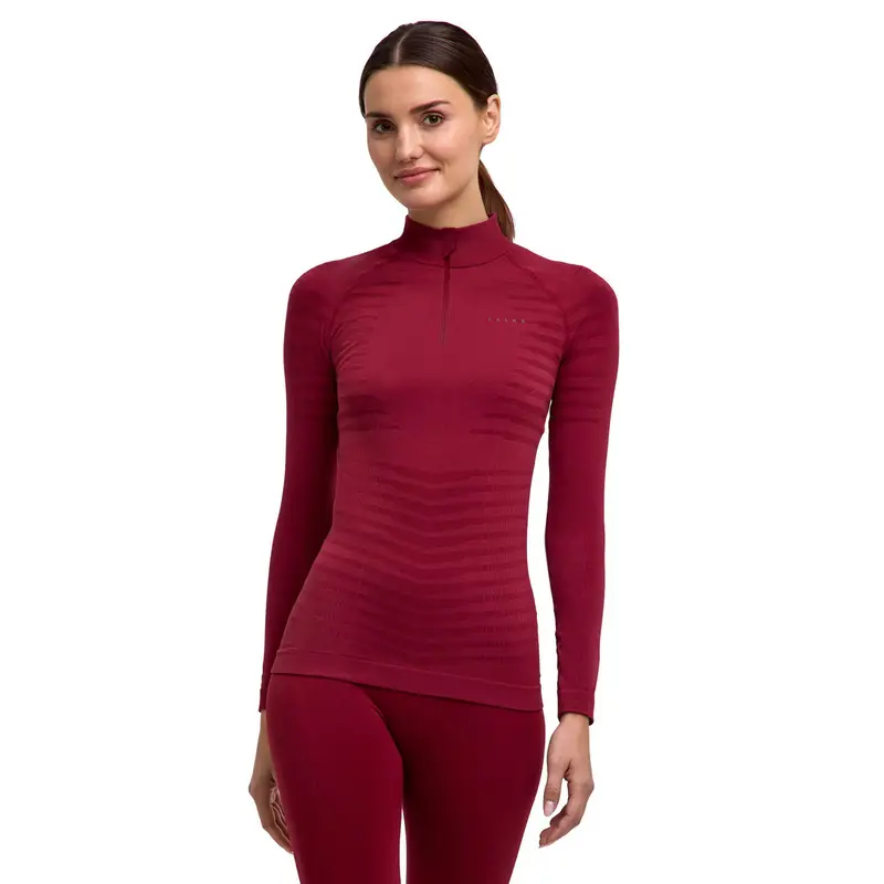Donna Maglia a manica lunga Maximum Warm Rosso