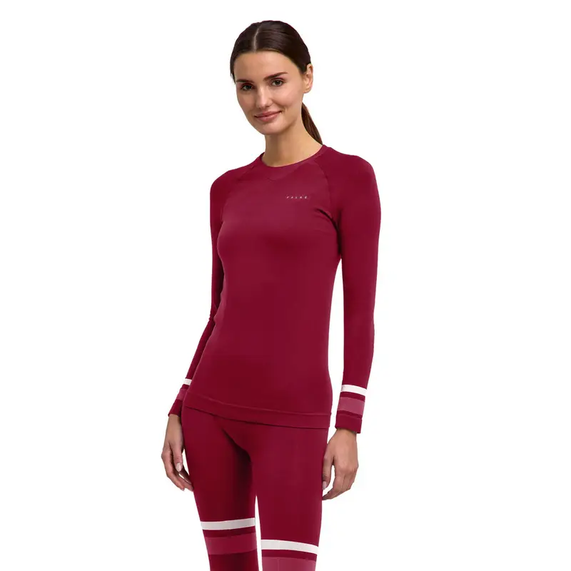 Donna Maglia a manica lunga Maximum Warm Rosso