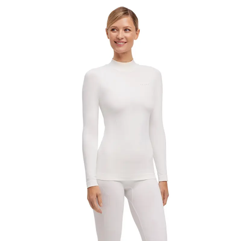 Donna Maglia a manica lunga Warm Bianco