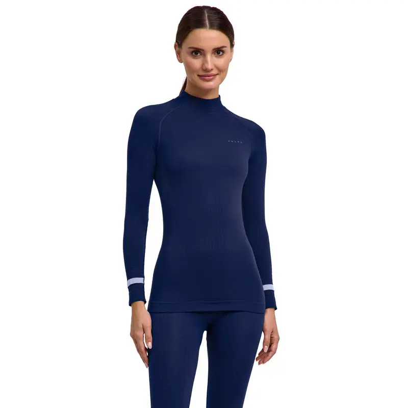 Donna Maglia a manica lunga Warm Blu