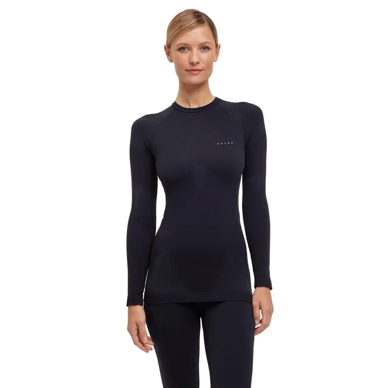 Donna Maglia a manica lunga Warm Nero