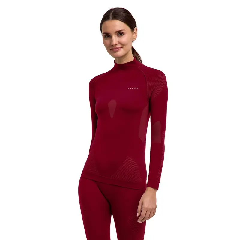 Donna Maglia a manica lunga Warm Rosso