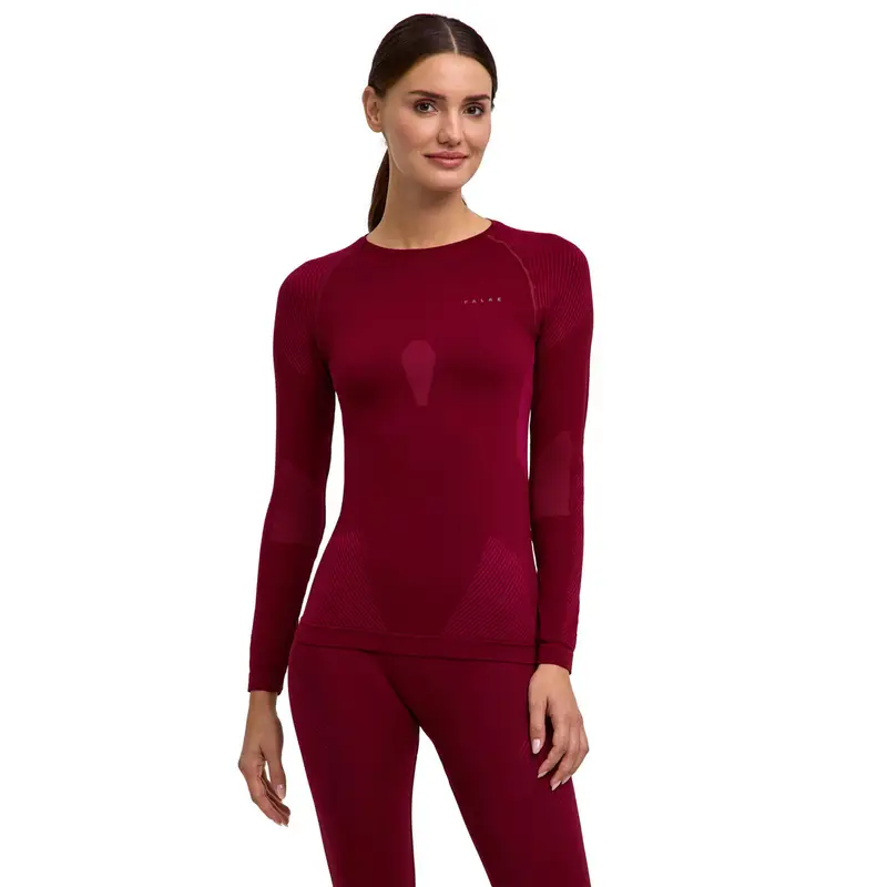 Donna Maglia a manica lunga Warm Rosso