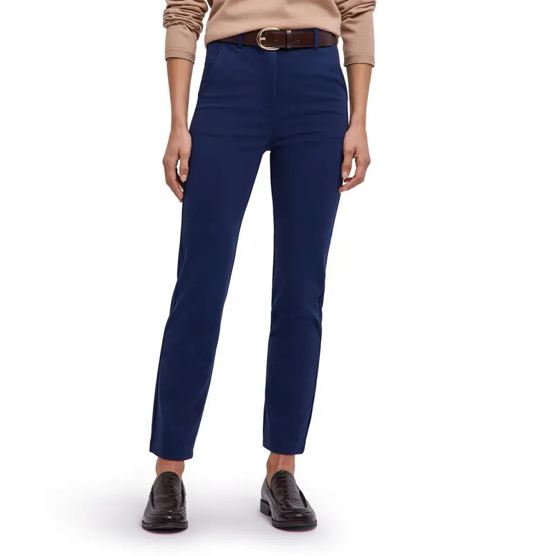 Donna Pantaloni Blu