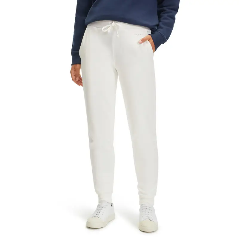 Donna Pantaloni della tuta Bianco