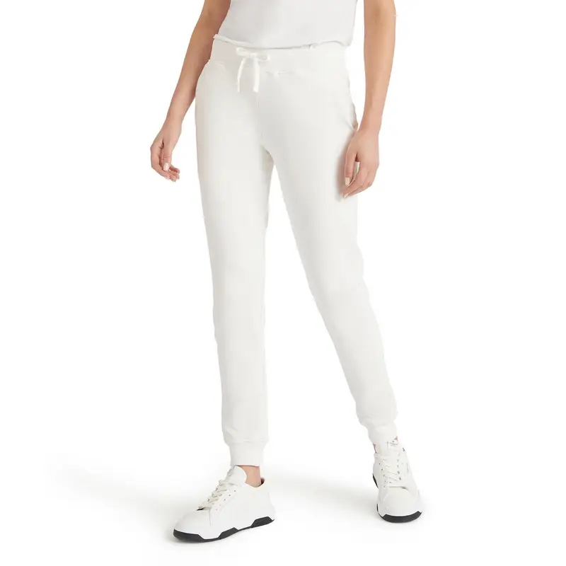 Donna Pantaloni della tuta Bianco