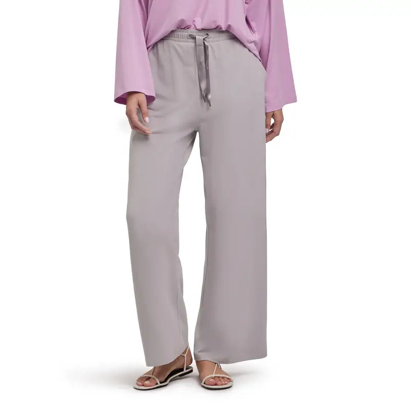 Donna Pantaloni della tuta Grigio