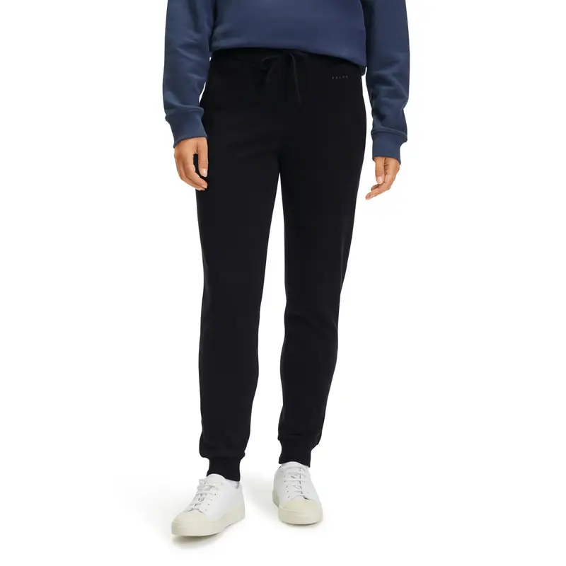 Donna Pantaloni della tuta Nero