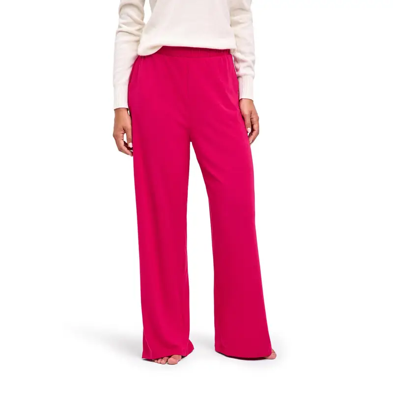Donna Pantaloni della tuta Rosa