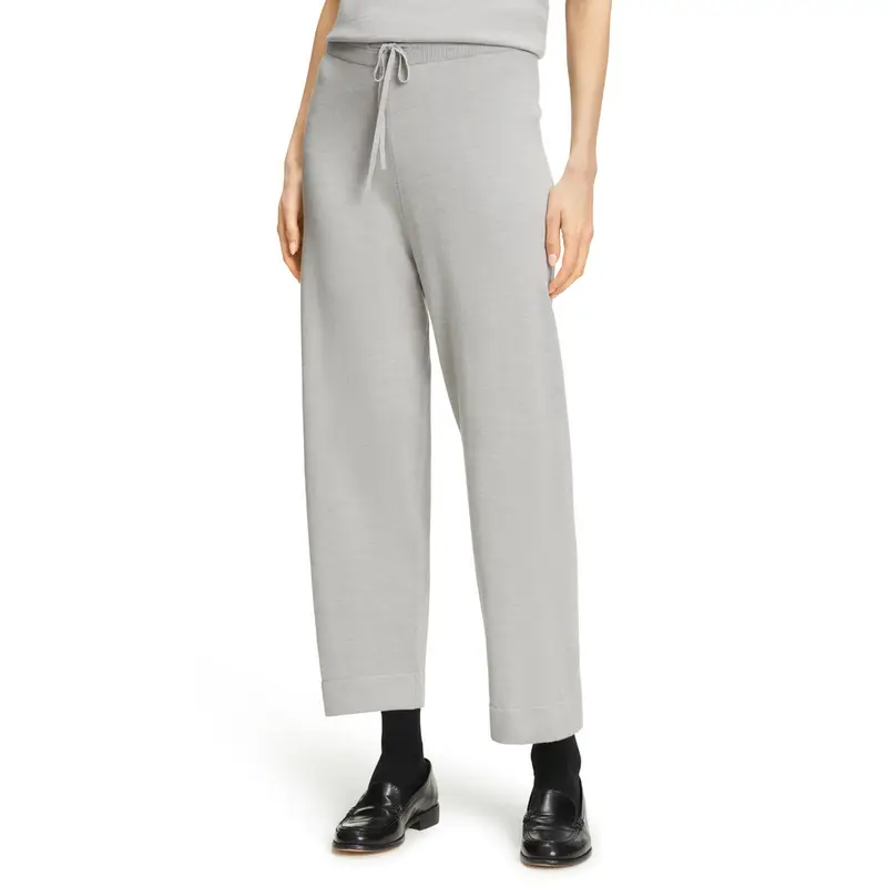 Donna Pantaloni Grigio