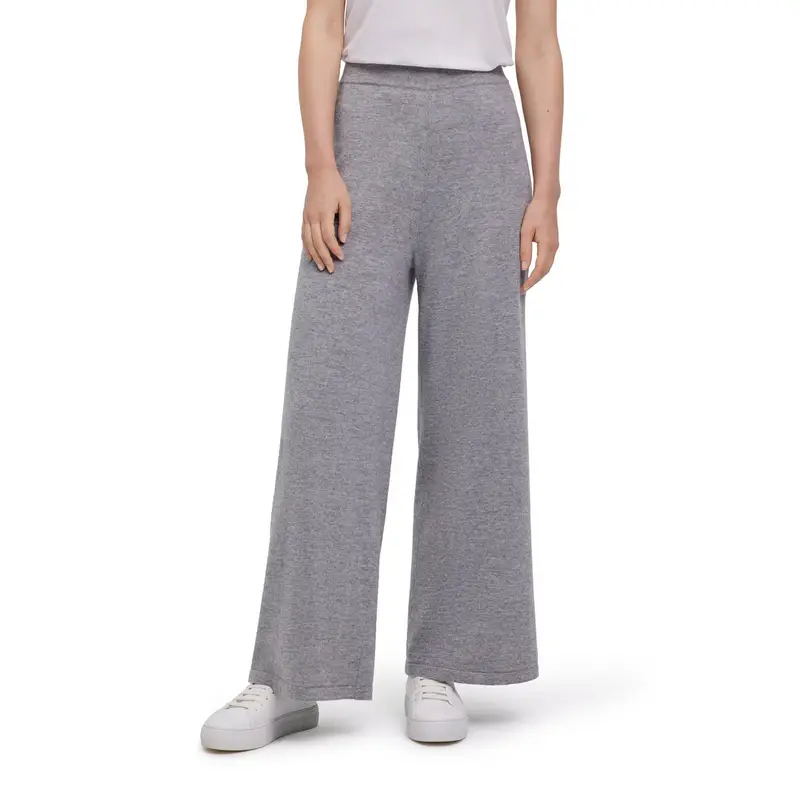 Donna Pantaloni Grigio