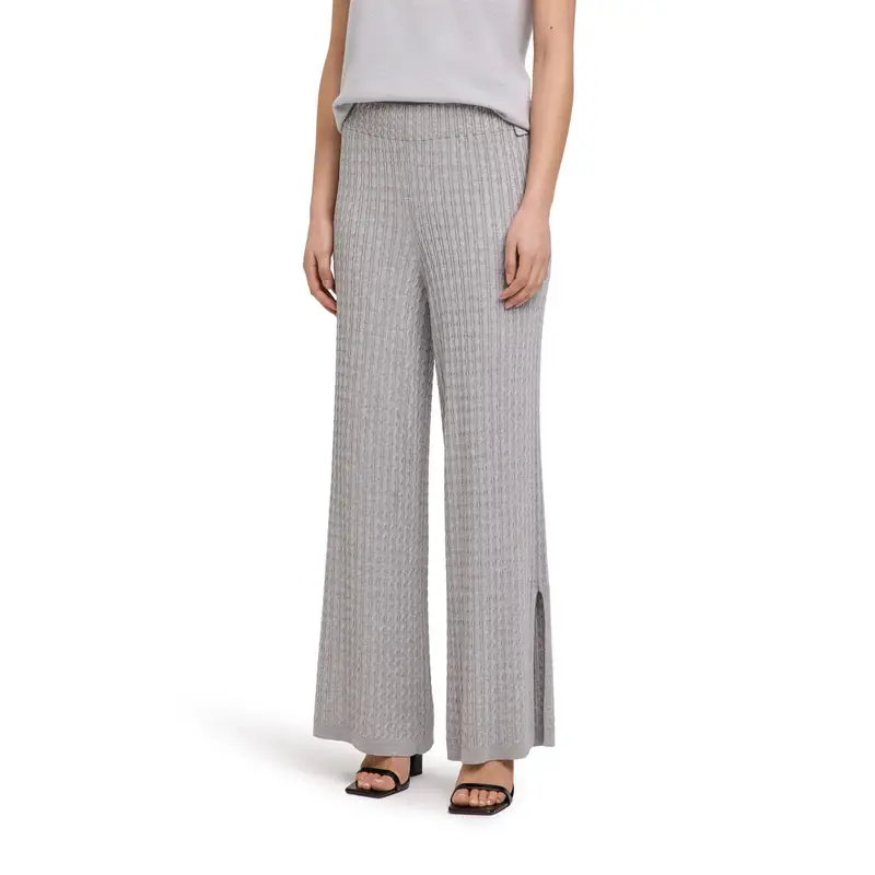 Donna Pantaloni Grigio