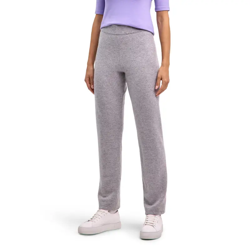 Donna Pantaloni Grigio