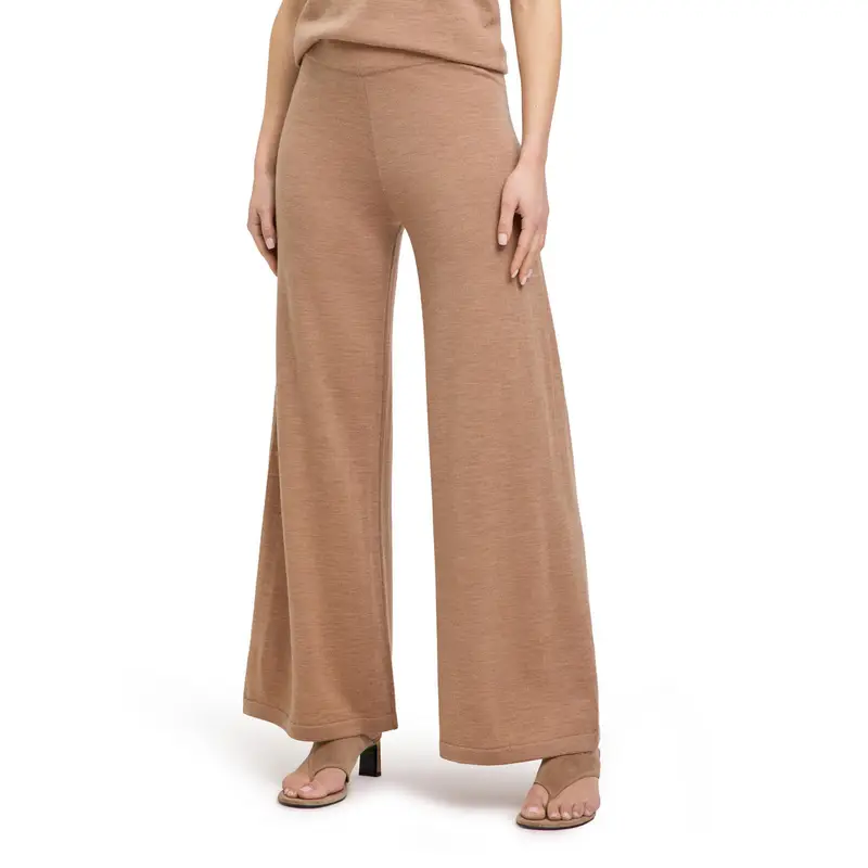 Donna Pantaloni Marrone