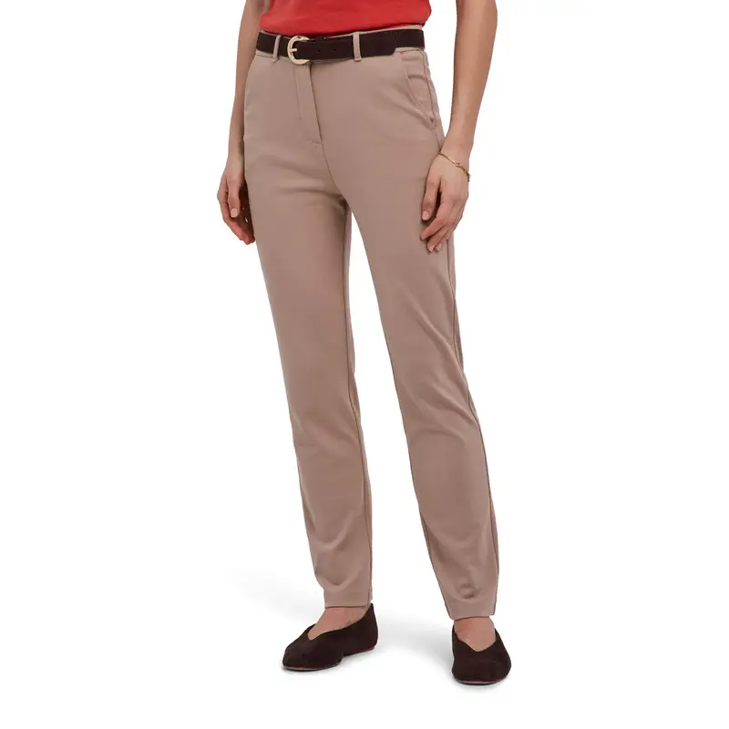 Donna Pantaloni Marrone