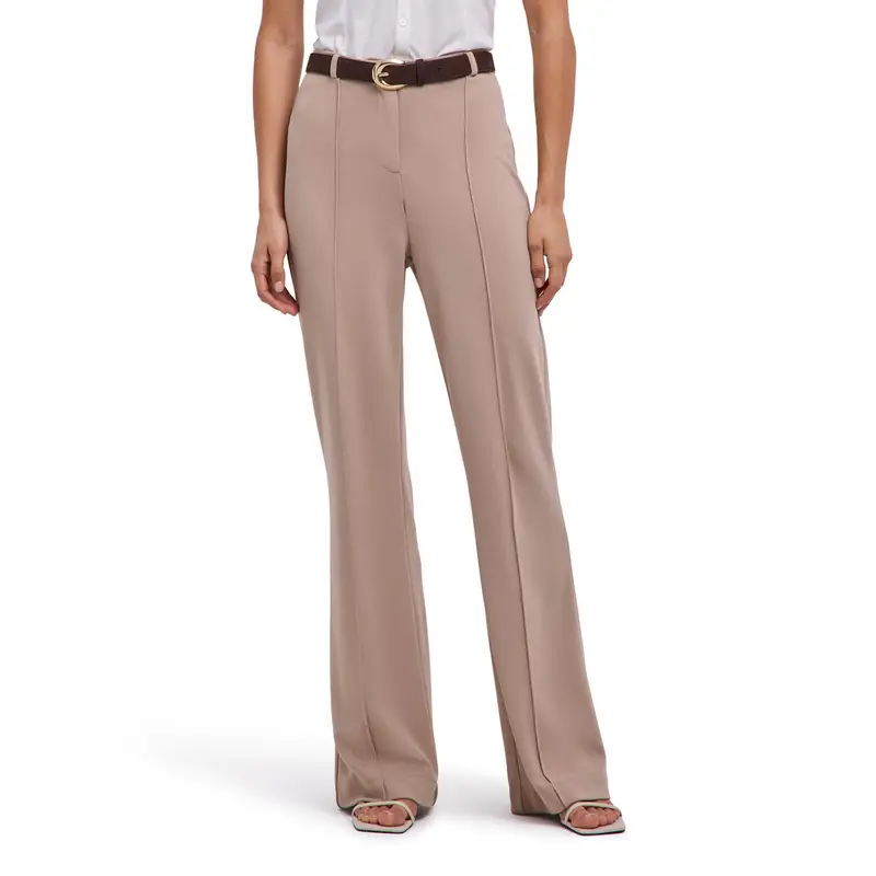 Donna Pantaloni Marrone