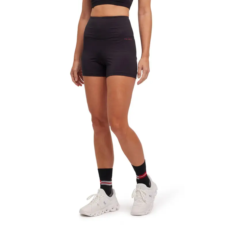 Donna Performance Collant corti Nero