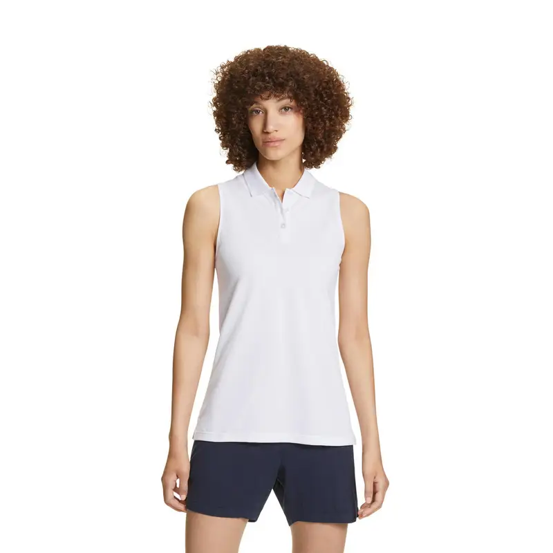 FALKE Polo Donna Bianco 4237372