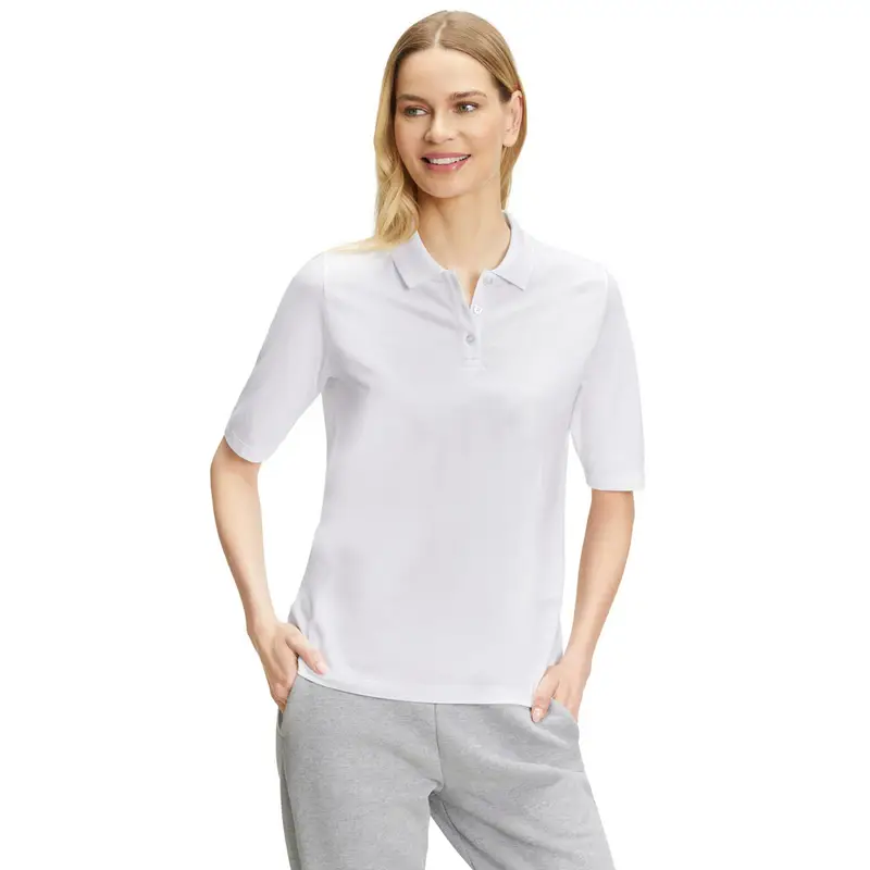 FALKE Polo Donna Bianco 4237378