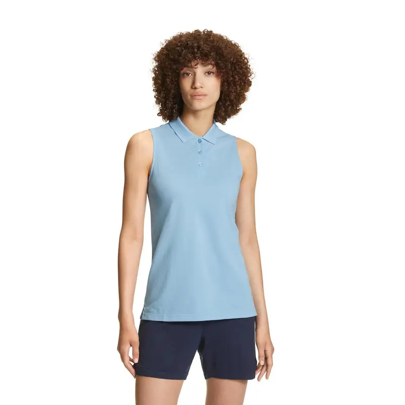 FALKE Polo Donna Blu 4237375