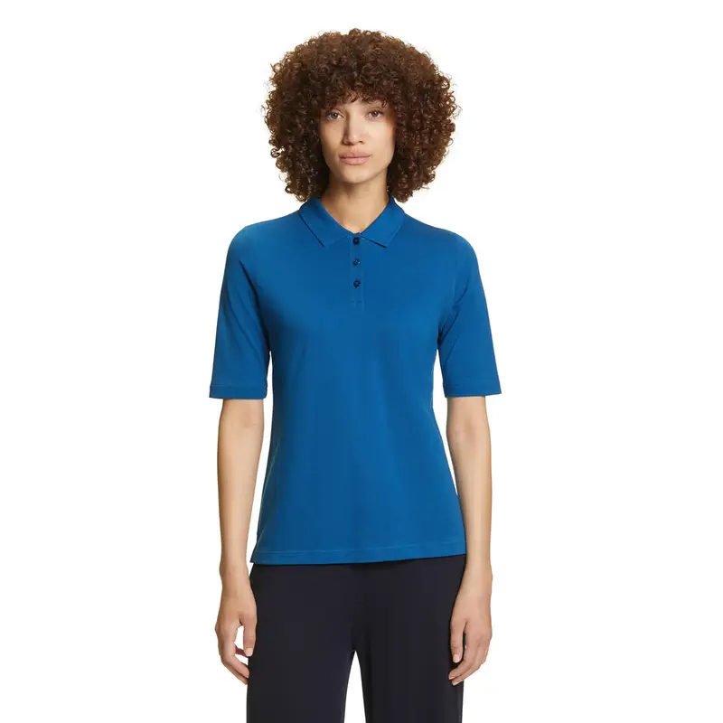 FALKE Polo Donna Blu 4237381
