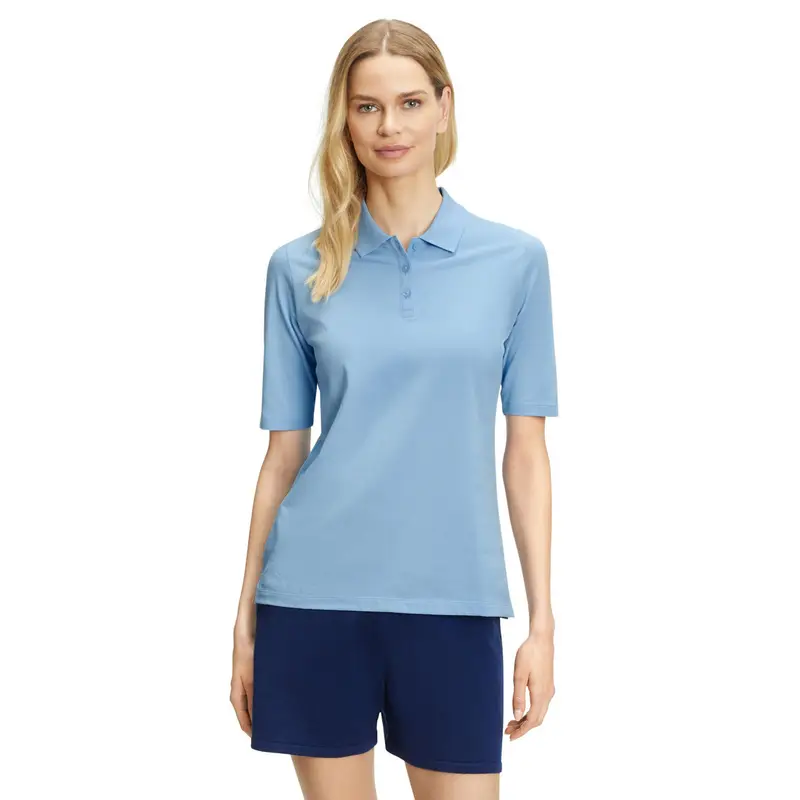 FALKE Polo Donna Blu 4237382