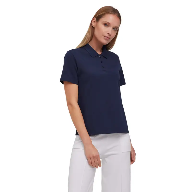 FALKE Polo Donna Blu 2419035